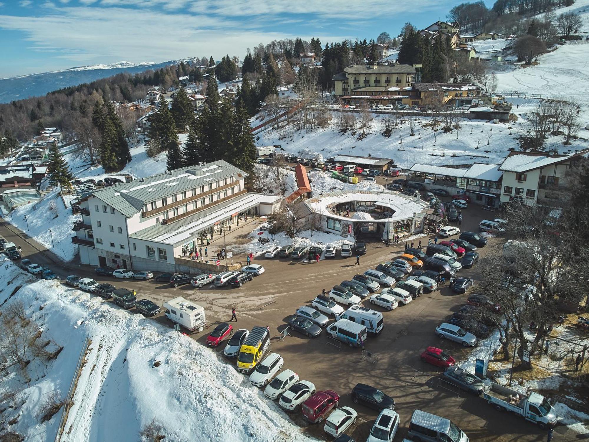 Hotel Dolomiti Polsa Exterior foto